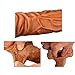 Privacy Packaging. Long Style Penis Sleeve TWGXY Ultra-Lifelike Fantasy X-Tensions Extender Extension Chastity Extension Cock Sleeves Dick Sock Reusable(2 Pcs). 018