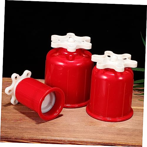 ORFOFE 6pcs Cupping Therapy Cups Set Suction Cups para Terapia de Ventosas Corporales Kit Revo miniatura 7