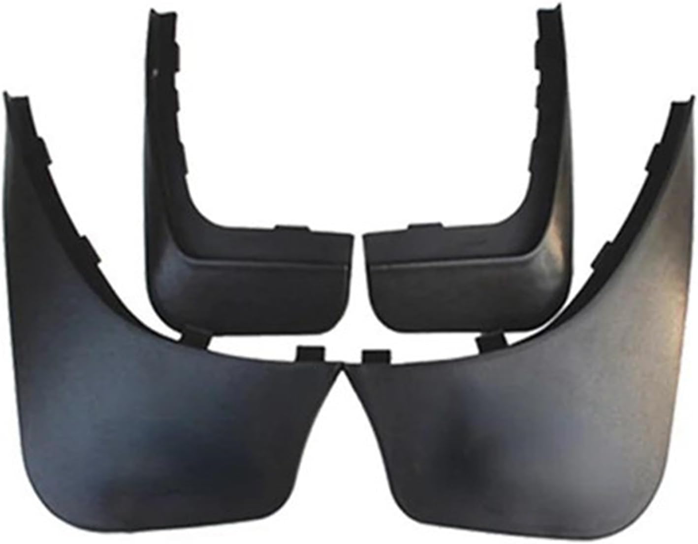 Compatible with Smart for Fortwo for W451 451 2007-2014 Car Mudguards Front Rear Wheels Mudflaps Splash Guards Mud Flaps Fender Accessories Car Fender Mud Guard