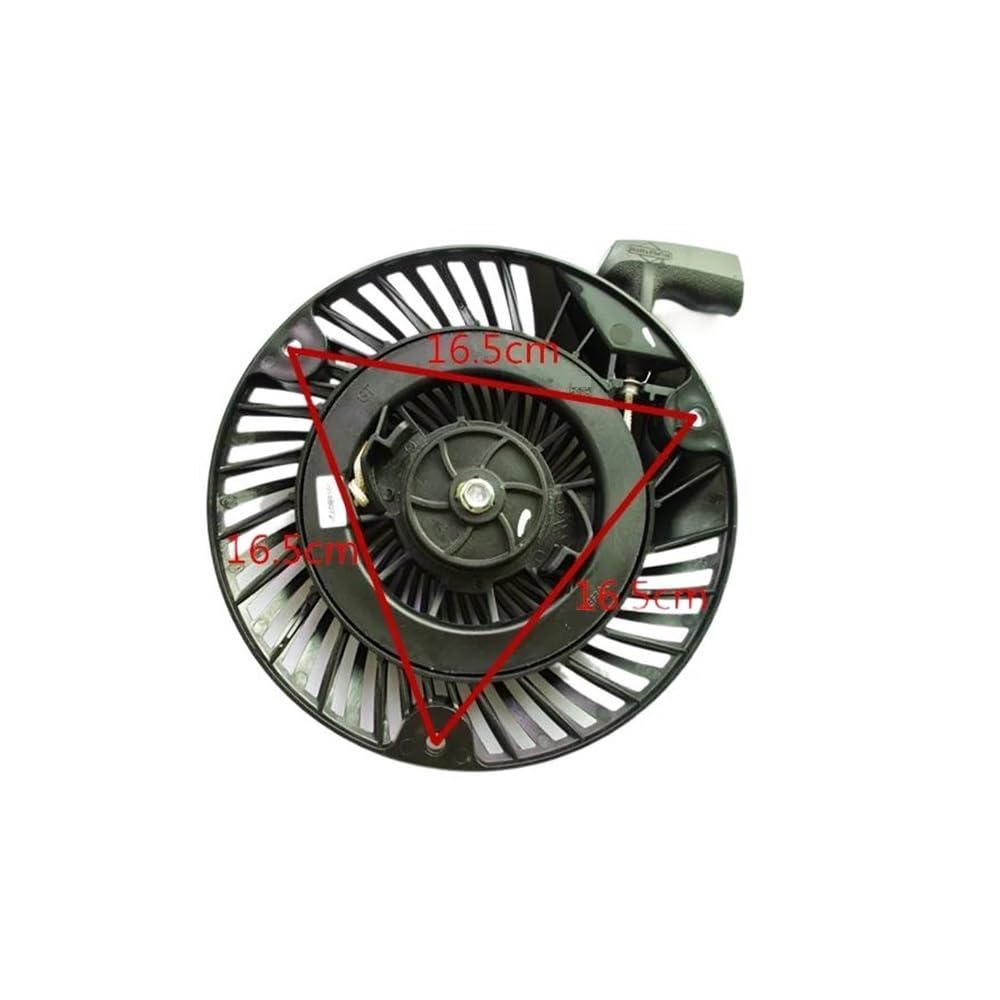 Avviamento a Strappo DOV Adatto for Tosaerba DOV700 DOV750 793470 7989009 593958 Avviamento a Strappo Manuale (cricchetto in Ferro)