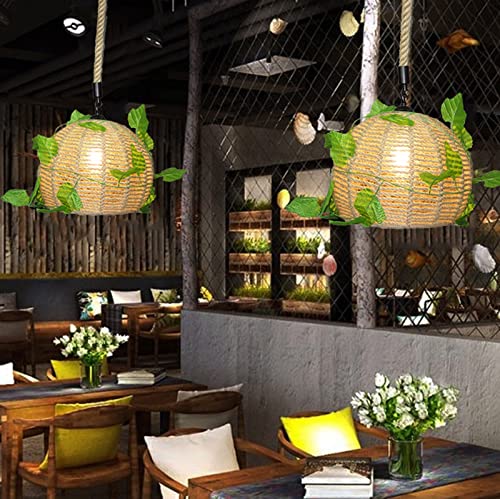 Lámpara colgante industrial para iluminar techos altos de madera 7