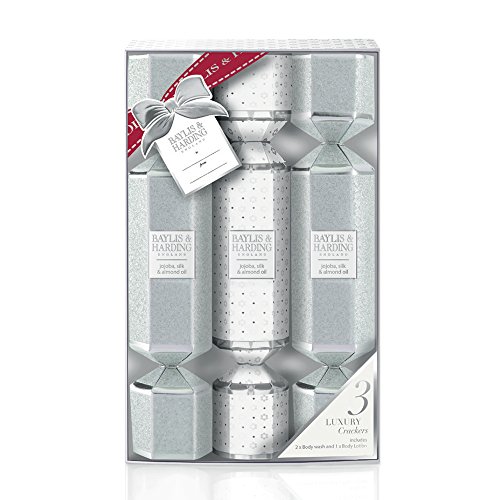 Baylis & Harding jojoba, Silk & almond oil cracker...