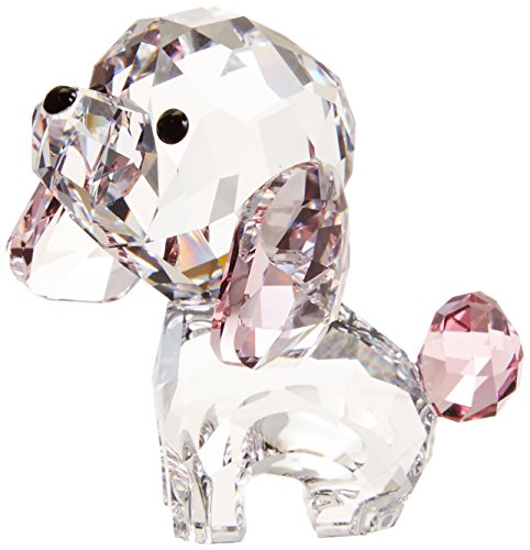 Swarovski Puppy Figurine, Rosie The Poodle