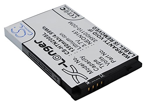 Cameron Sino CS - Batería de repuesto para Neon 200, Neon 400, Touch Dual 850, Touch Dual P5310 (1350 mAh) 35H00110-00M, NEON161