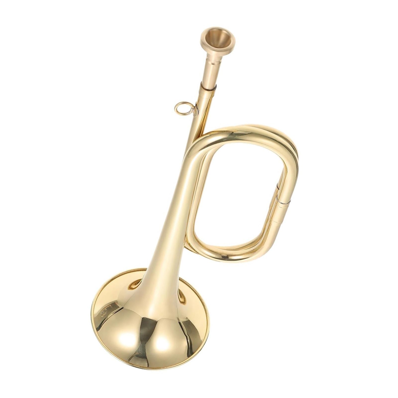 Amazon | 標準トランペット 新しい持ち運びやすい真鍮ラッパ