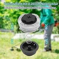 Autocut C6-2 Mähkopf für Stihl Motorsense, Mähkopf Ersetzen, Trimmerkopf für Stihl FS38 FS40 FS45 FS50 FSE60 FSE71 FSE81.für Mäh- und Ausputzarbeiten (2 Pack) – Ansicht 2