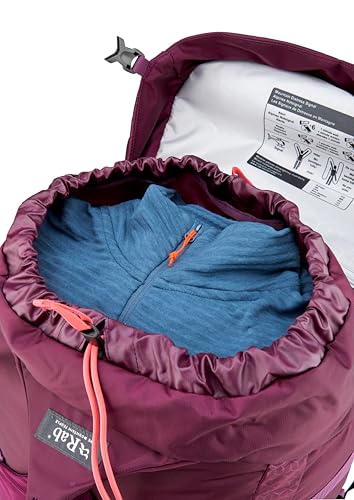 Mochila de Senderismo Rab Mujer Exion ND 35L Mulberry miniatura 6