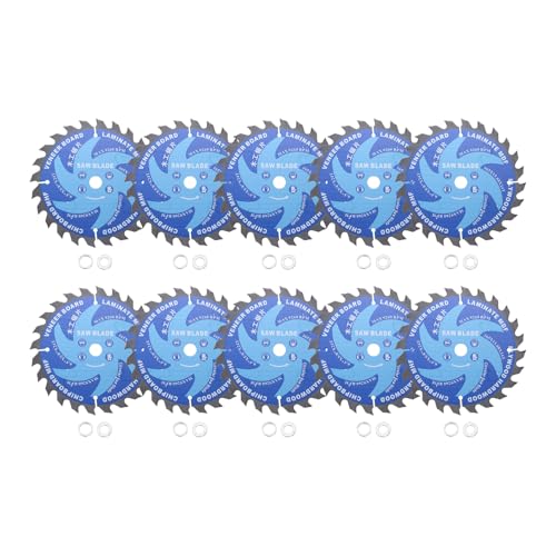 Lames de scie circulaire pour atelier de menuiserie et découpes de métaux
