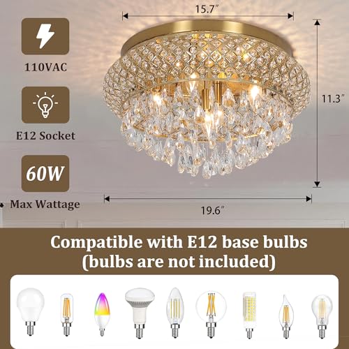 Luxury Crystal Chandelier Modern Design