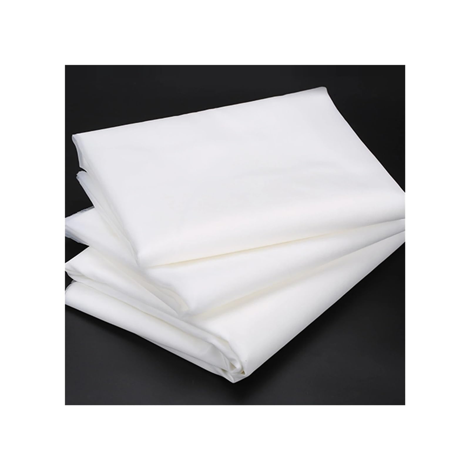1pc White Silk Mesh Strainer Mesh High Precision Micron Kitchen Nylon Water Filter Mesh Strainers for Nut Milk Honey Coffee (Color : 200Mesh 75micron, Size : 1x1 Meter)