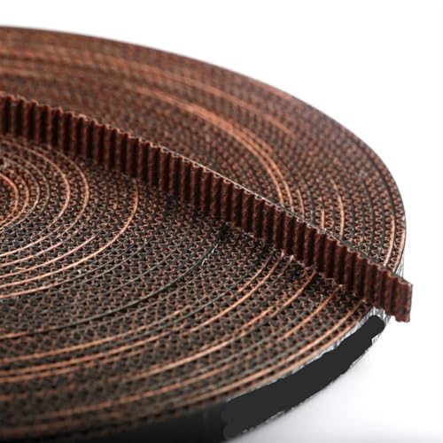 Courroie de distribution GT2 2GT haute résistance pour axe d'imprimante 3D et mouvements fluides