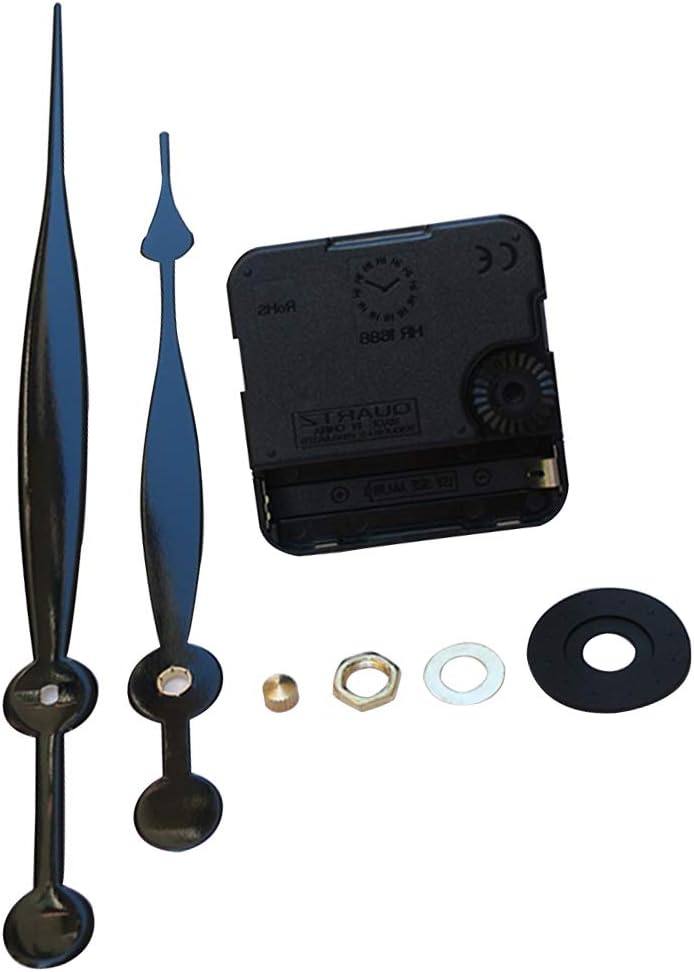 LoveinDIY DIY Clock Movement Hands Clock Repair Kit Large HR1688-28