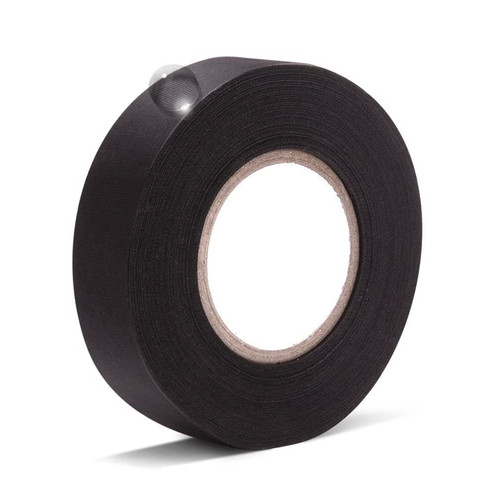 Friza Cotton Friction Tape Insulation Tape Black 18mmX9 Mtr Cotton Friction Tape harness Tap Insulation Tape Black 18mmX18 Mtr (1) (B0C9TR4CZB) Amazon Price History, Amazon Price Tracker
