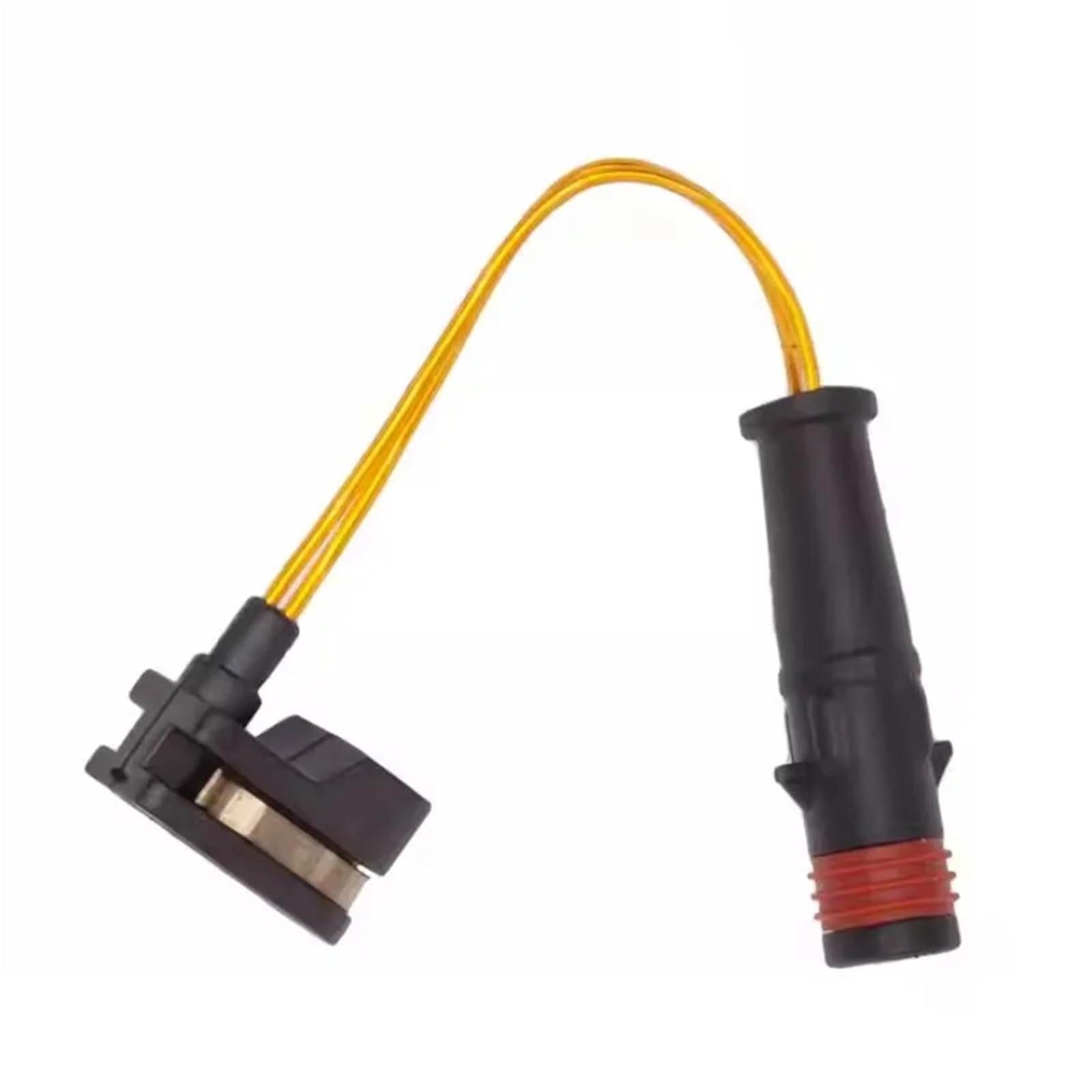 Sensor indicador de desgaste de pastillas Sensor de desgaste la pastilla del freno derecho trasero izquierdo delantero para Mercedes-Benz(2X)
