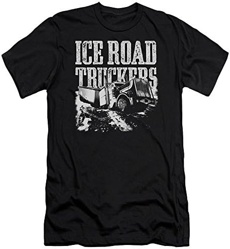 Amazon.co.jp アイスロードトラッカーズアイスアダルトプレミアキャンバススリムフィットTシャツ SizeS ファッション