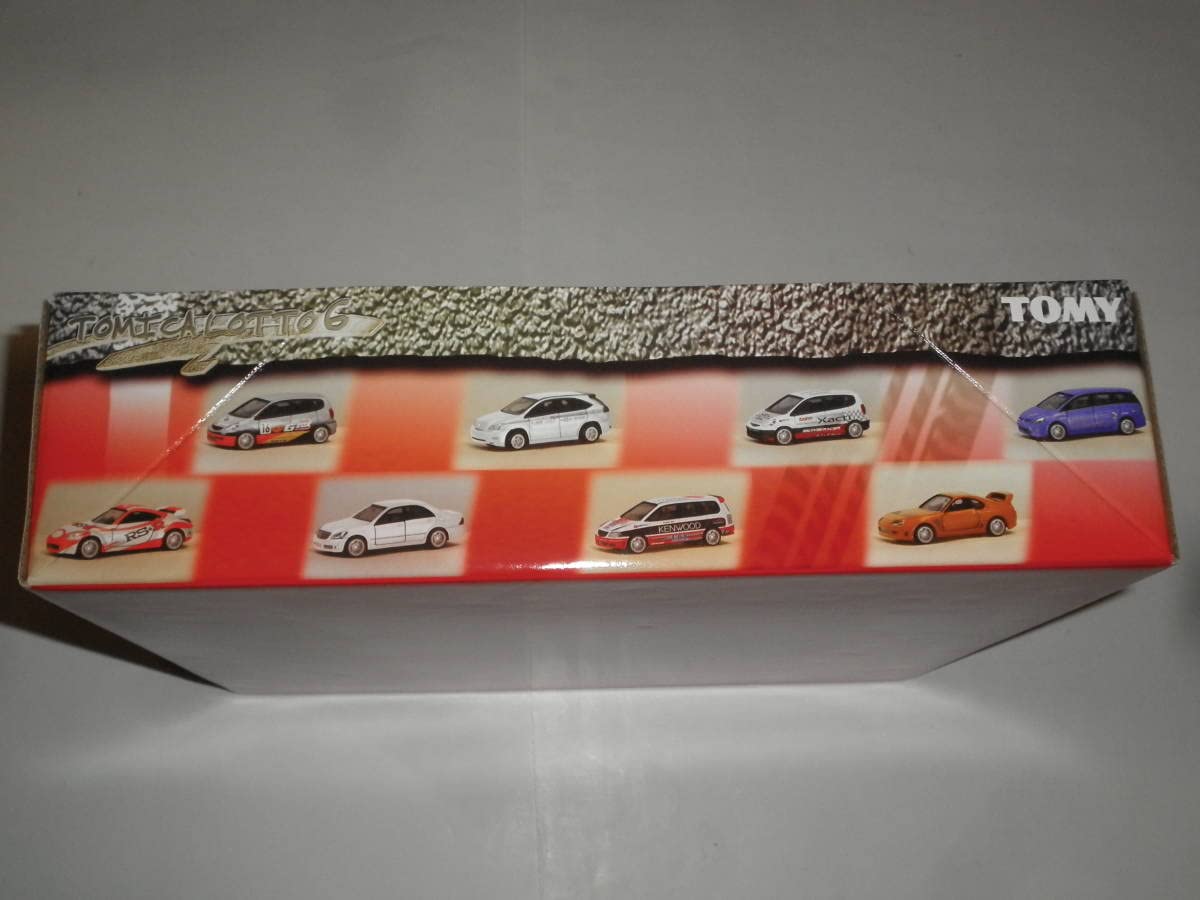 Amazon.co.jp: 即△⇒TOKYO AUTO SALON TOMICA LOTTO 6⇒1BOX△東京 