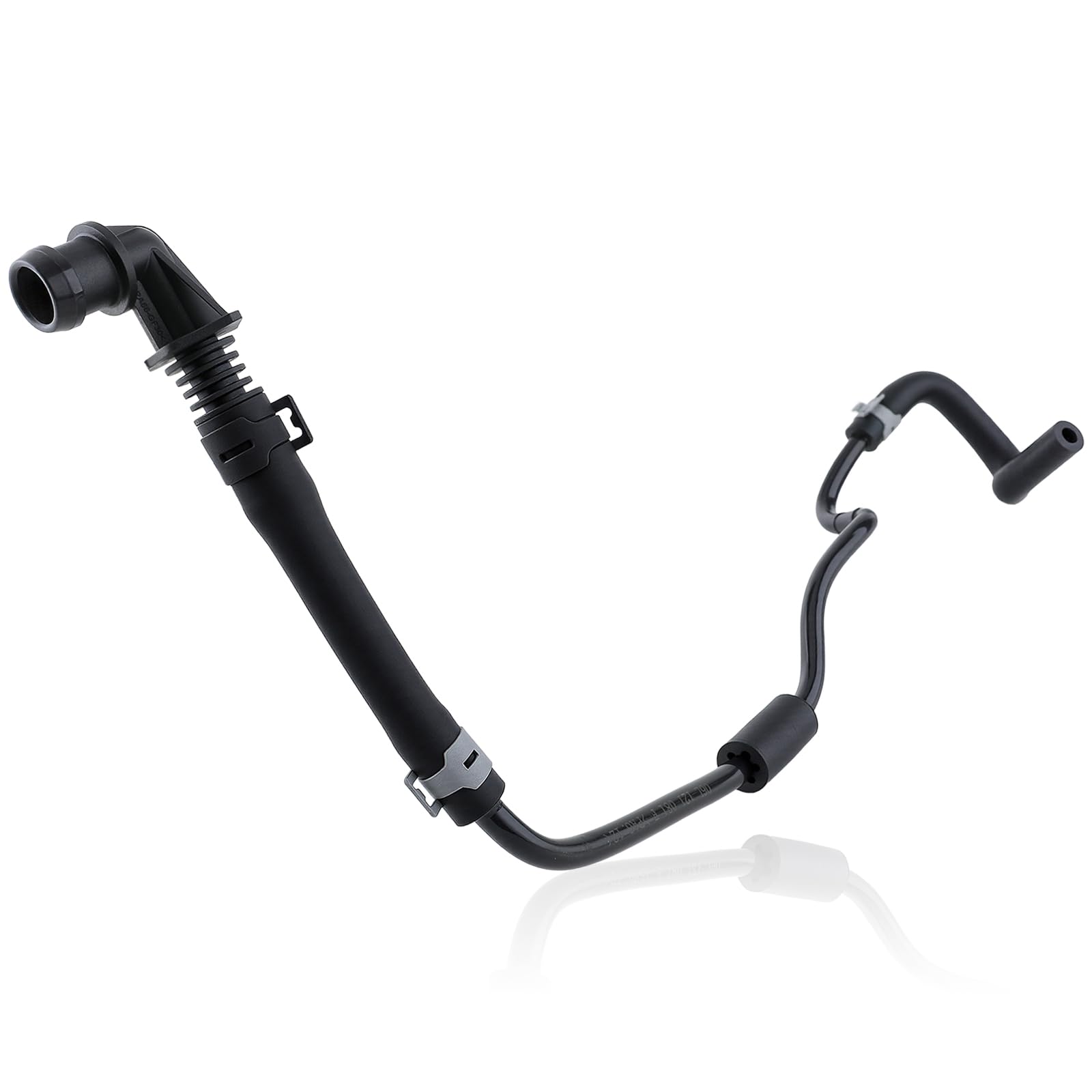 Amazon.com: CARBBIA Engine Coolant Overflow Tank Pipe Center
