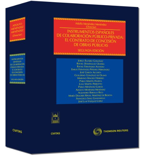 Portada de Instrumentos españoles de colaboración público-privada: El contrato de concesión de obras públicas