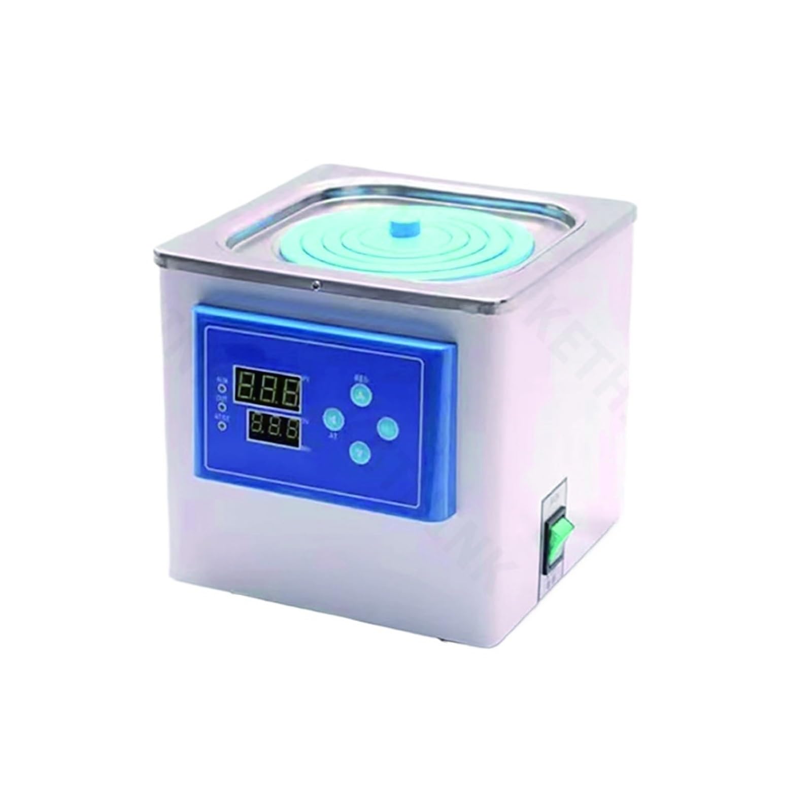 Baño María de laboratorio, Máquina termostática de laboratorio Mini máquina de baño de agua eléctrica de 2,3 litros