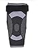 BORT StabiloGenÂ® Combo, Step Down Knee Brace, Interchangeable 2 Hinges and 2 Stays (Black, XX-Large)