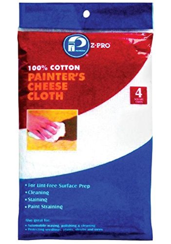 Premier Z-Pro Cotton Cheese Cloth 144 in. W x 144 in. L 1 pk