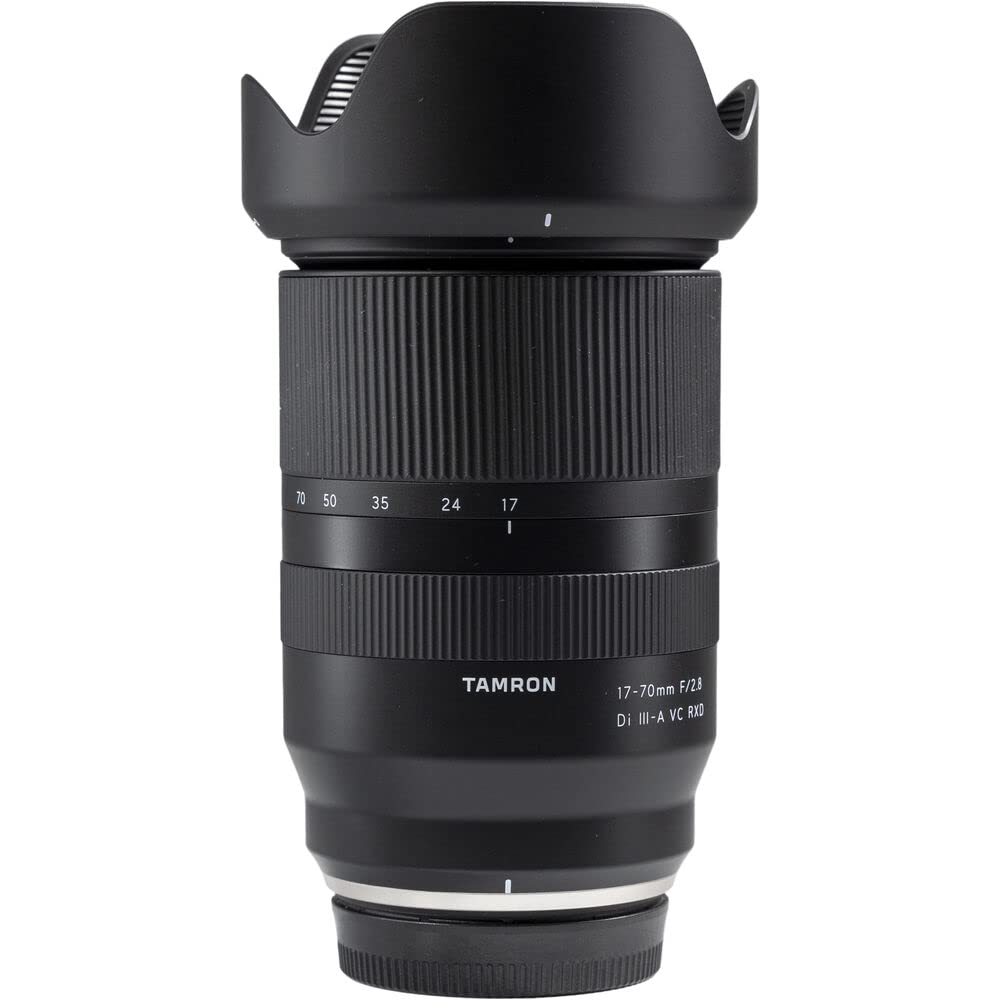 Amazon.com : TAMRON 17-70mm F/2.8 Di III-A VC RXD Zoom Lens for