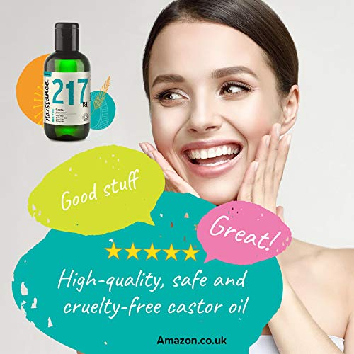 Naissance Organic Cold Pressed Castor Oil (nr. 217) 100ml - Puur, Gecertificeerd Biologisch, Ongeraffineerd… - Image 6