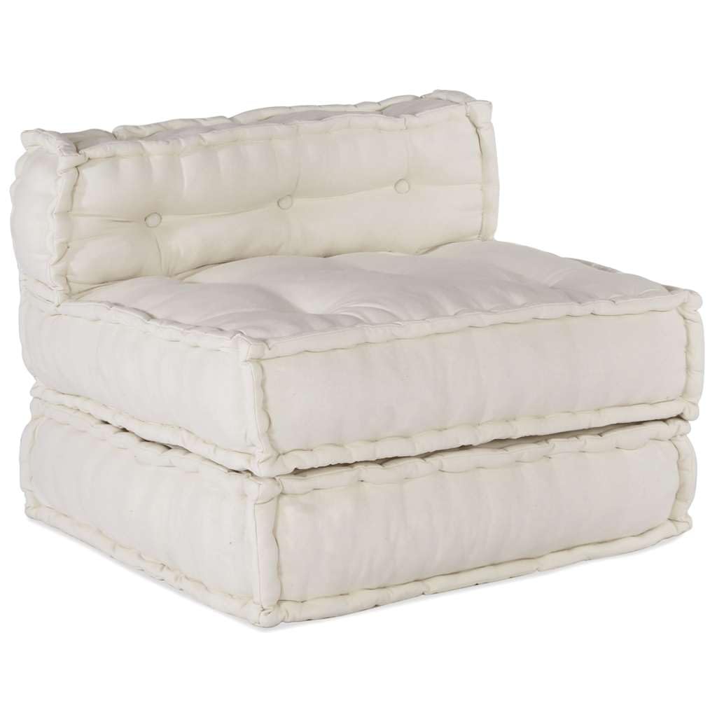 SYDE Sofá Modular Crema 70x70x54 cm