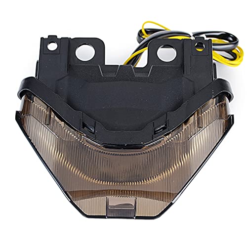 Image of MZS Motorcycle Tail Light for MT07 FZ07 14-17, YZF R3 15-24, MT03 15-19