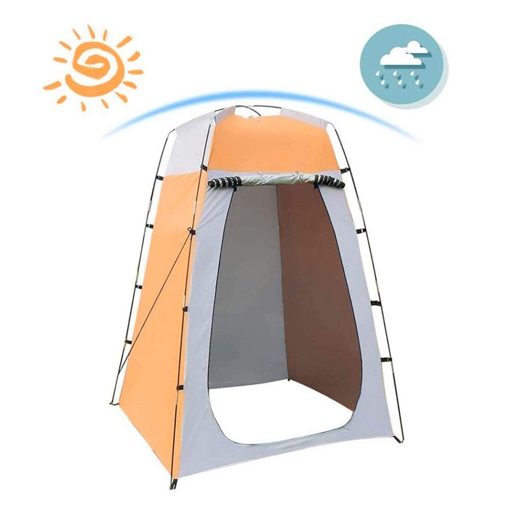 Toilettenzelt Pop Up Zelt for Campingzelt Dusche Sichtschutzzelt for Umkleiden Umkleidekabine Strand Angeln Wandern Tragbares Außentoilettenzelt