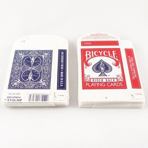 US Playing Card Co. Bicycle Box Empty (Blue)