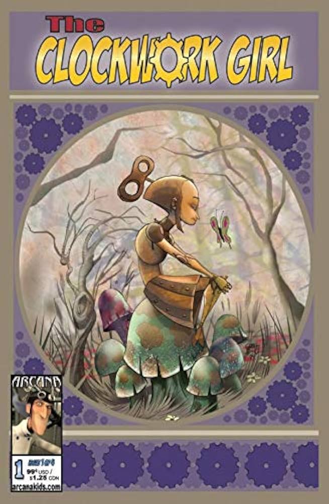 Amazon.com: The Clockwork Girl: Collected Edition eBook : Hanna