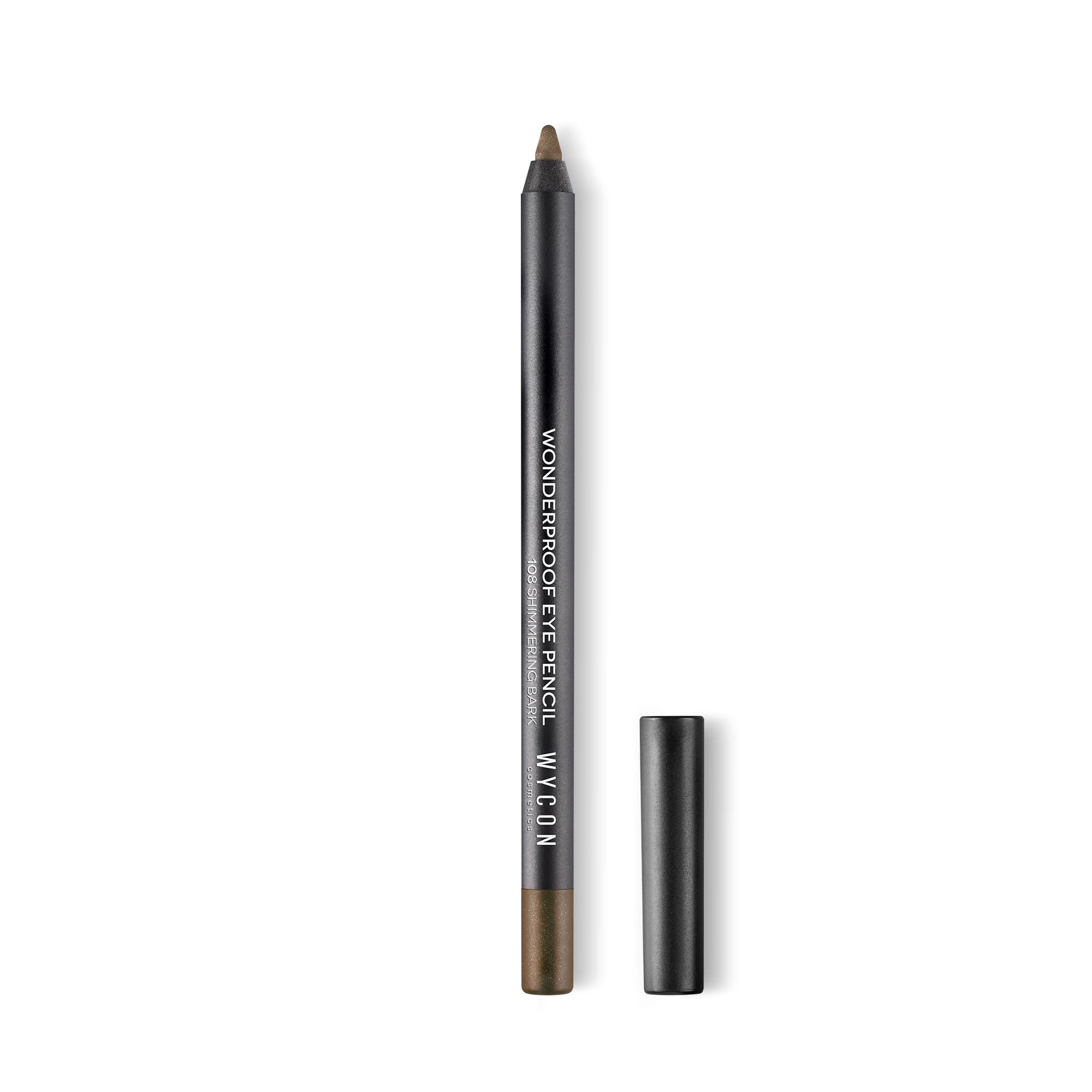 WYCON cosmetics WONDERPROOF EYE PENCIL - Matita Occhi Lunga Durata, Matita Occhi Waterproof, precisa non sbava (108 SHIMMERING BARK)