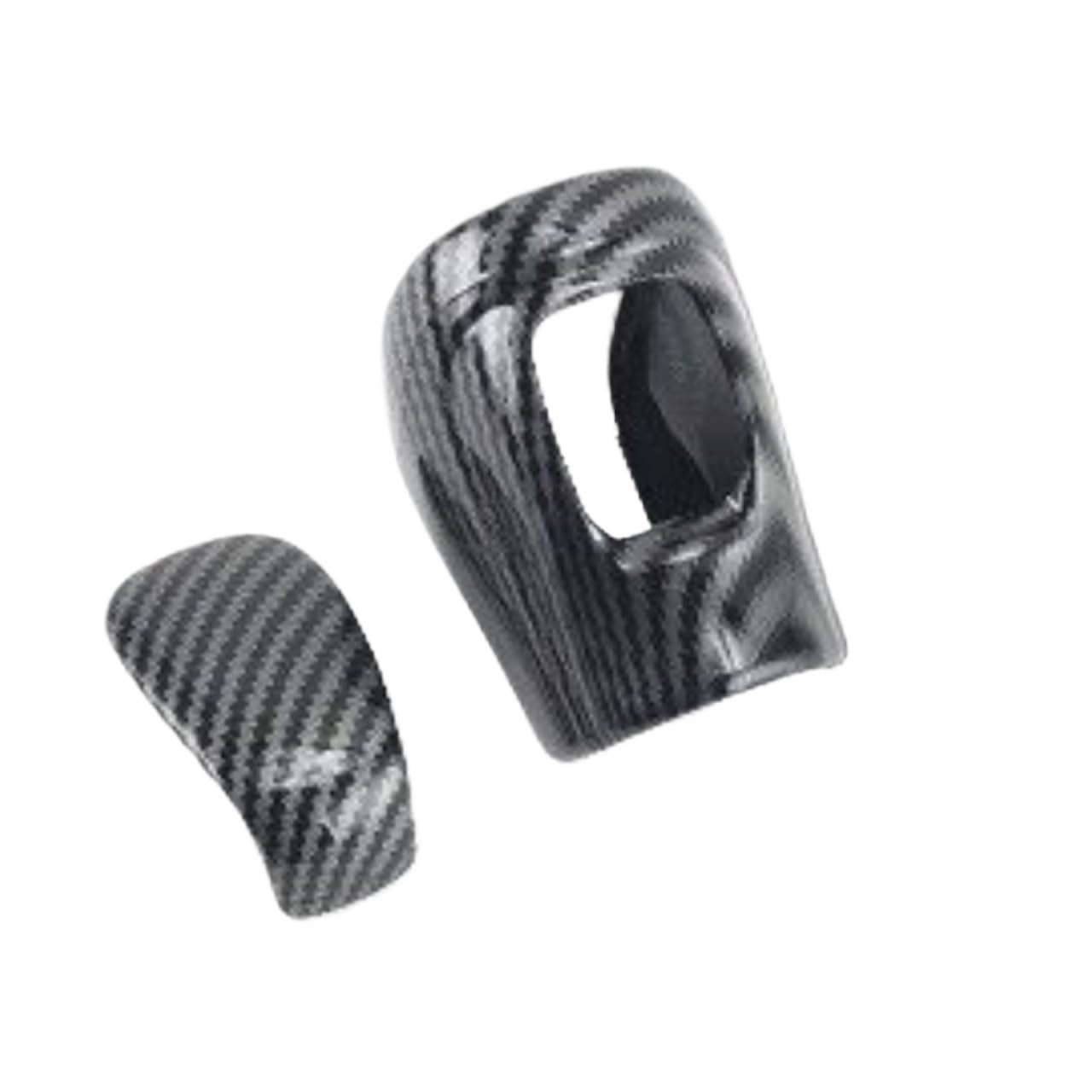 tusgt Gear Shifter Knob Head for CRV for HRV for Vezel for ZRV for WRV 2021-2024 Car Gear Head Cover Accessories(Carbon Fiber Pattern)