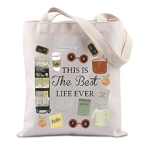 TIIMG Best Life Ever Tote Bag JW Gifts Pioneer...
