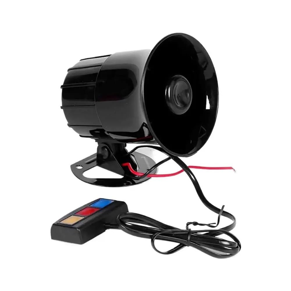 Lenker Lautsprecher-Audio 12V 3 Ton Sound Lauter Auto Lautsprecher Motorrad Warnung Alarm Automotive Polizei Feuer Zubehör Sirene 20W