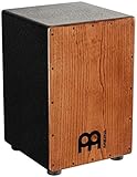 Vier Gummifüße - An der Unterseite dieses Cajons sind Gummifüße angebracht, die das Instrument stabil halten - Diese Füße schützen das Cajon und eliminieren gleichzeitig unerwünschte Vibrationen und Klangstörungen, um seine kristallklare Klangqualität zu erhalten.