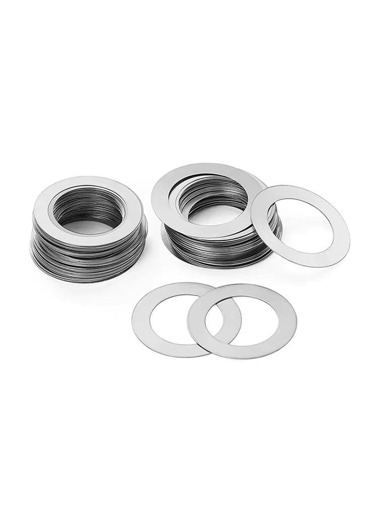 Arandelas SUS304 de acero inoxidable M20 a M30 ultraprecisas para proyectos de alta resistencia