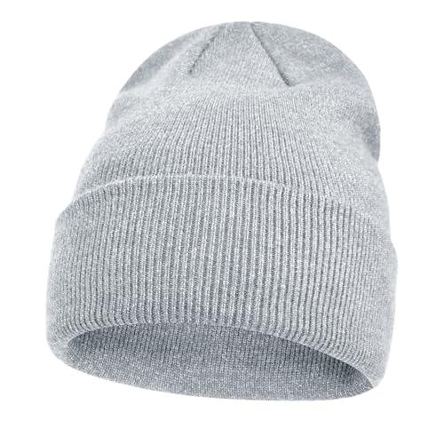 Image of ZOORON Toddler Beanie Boys Girls Beanies Kids Winter Hats Children Knit Cap