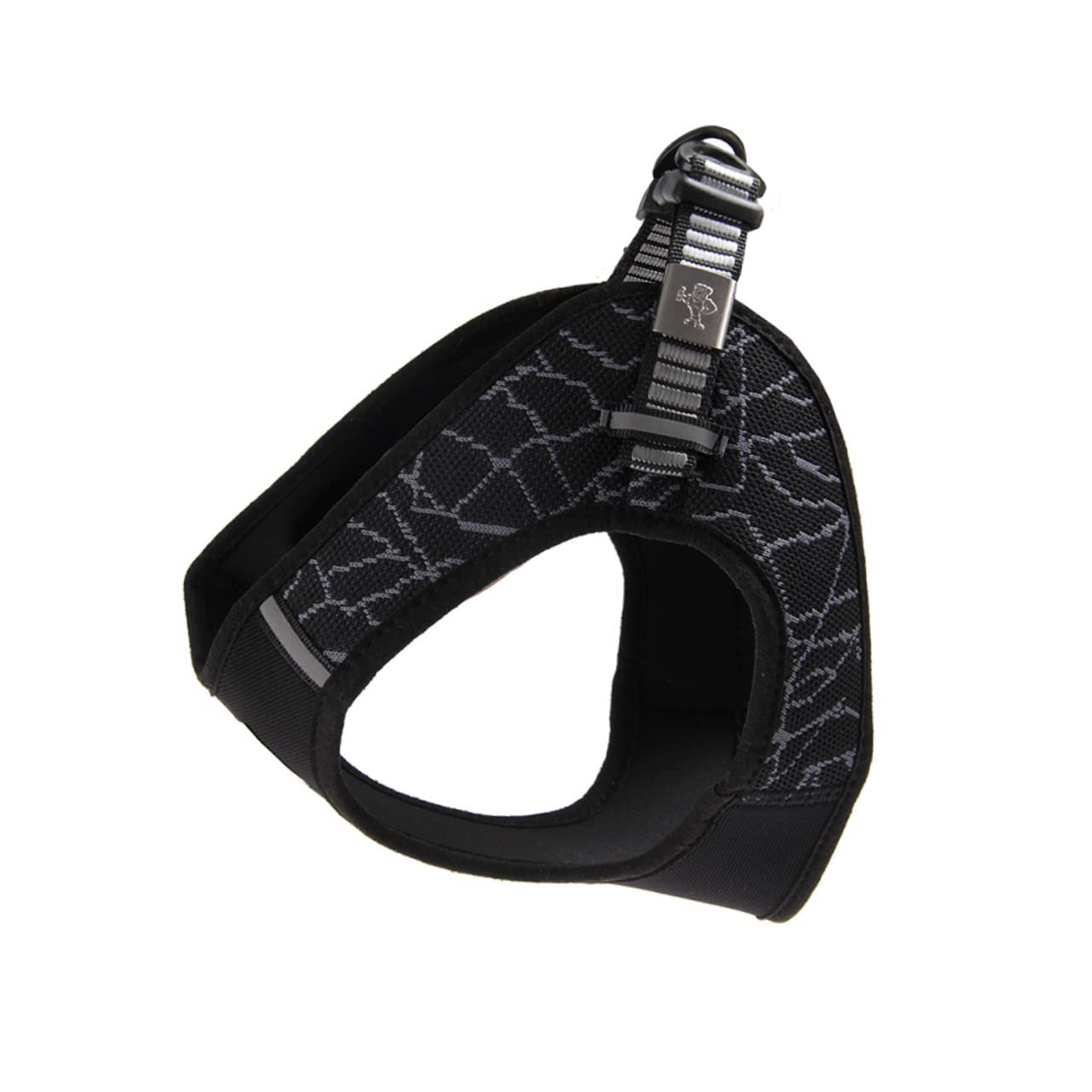 Happyyami Cat Harness Set Reflective Pet Harnesses Cat Rope Lightweight Chest Protector Size s