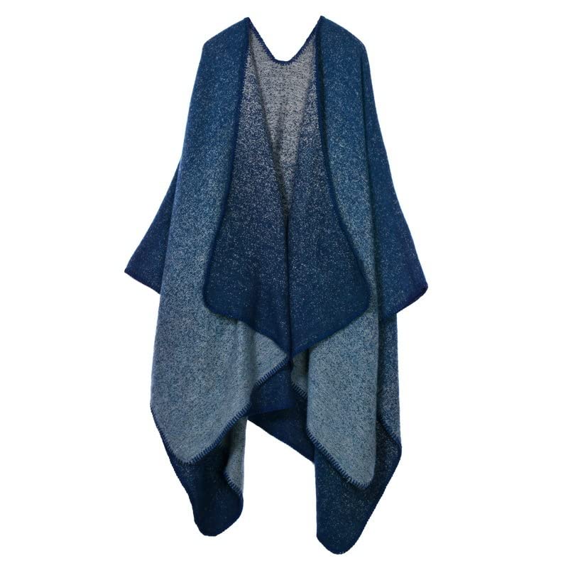 Châle de voyage pour dames en imitation cachemire doux et coloré