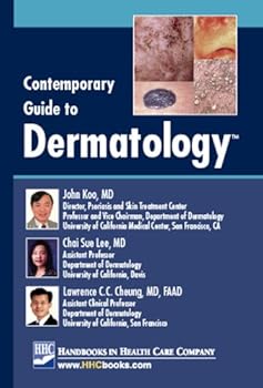 Paperback Contemporary Guide to Dermatology Book