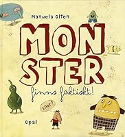 Monster finns faktiskt. Eller? 9172995297 Book Cover