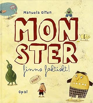 Hardcover Monster finns faktiskt. Eller? [Swedish] Book