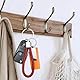 YGCQFH 4 Stück Auto Motorrad Haus Schlüsselanhänger, Unisex Gewebtes Leder Schlüsselanhänger, für Auto, Motorrad und Zuhause