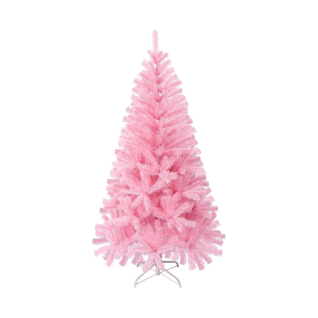 Green PVC Christmas Tree - 5 Feet, Easy Assembly -15 Green PVC Christmas Tree - 5 Feet, Easy Assembly -15