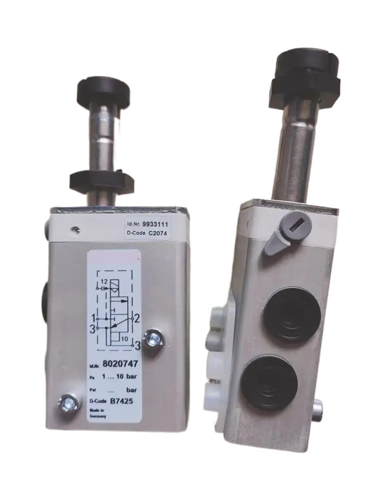 NVSFZGIYG 1pcs Cylinder Pneumatic Solenoid Valve 8020747