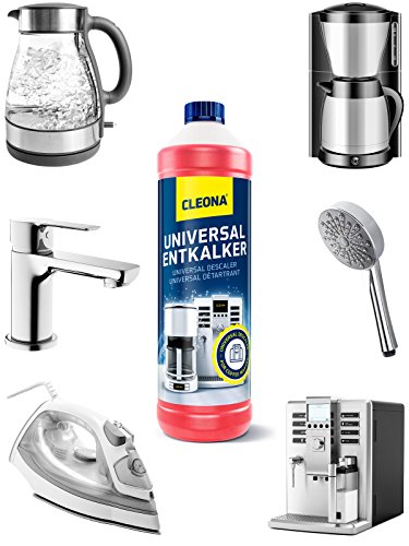 Cleona Descalcificador para cafetera y máquina de café Totalmente automática 2X 1.000ml - Compatible con Todos los… - Imagen 5