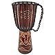 40cm Profi Djembe Trommel Bongo Drum Buschtrommel Percussion Afrika Schnitzerei - (Für Kinder ab 6 Jahren und Anfänger)