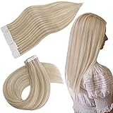 echthaar tape extensions erfahrungen 【Multi-Style】 Klebeband im Haar lässt sich einfach zu Hause selbst anbringen. Schnellster und einfachster Weg, um Ihre Frisur zu ändern, geeignet für viele Anlässe wie wichtige Besprechungen, Hochzeiten, Unterhaltungen und so weiter